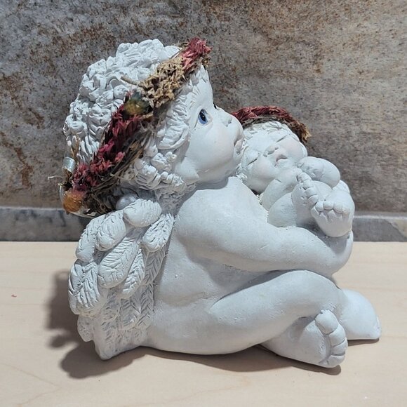 Vintage Dreamsicles Hushaby Baby DC303 Cherub Angel Mexico Kristin 1995 - Picture 5 of 10